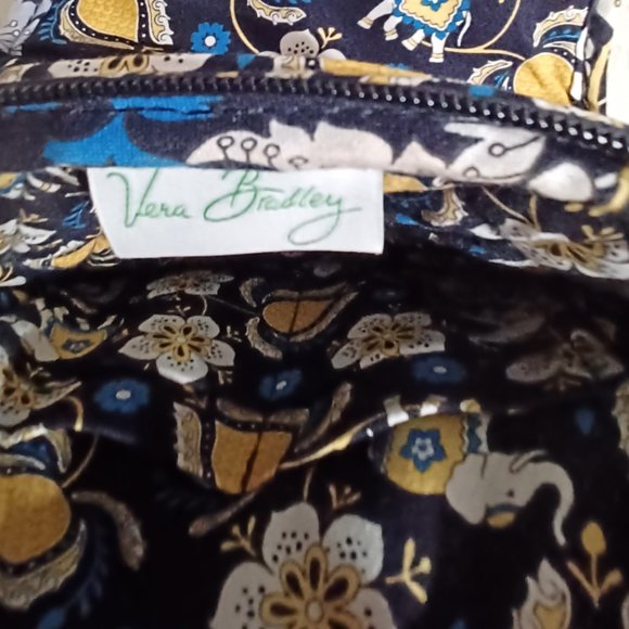 Vera bradley Cross body Elephant Bag Ellie Blue New without Tags  PRICE DROP - Picture 4 of 5